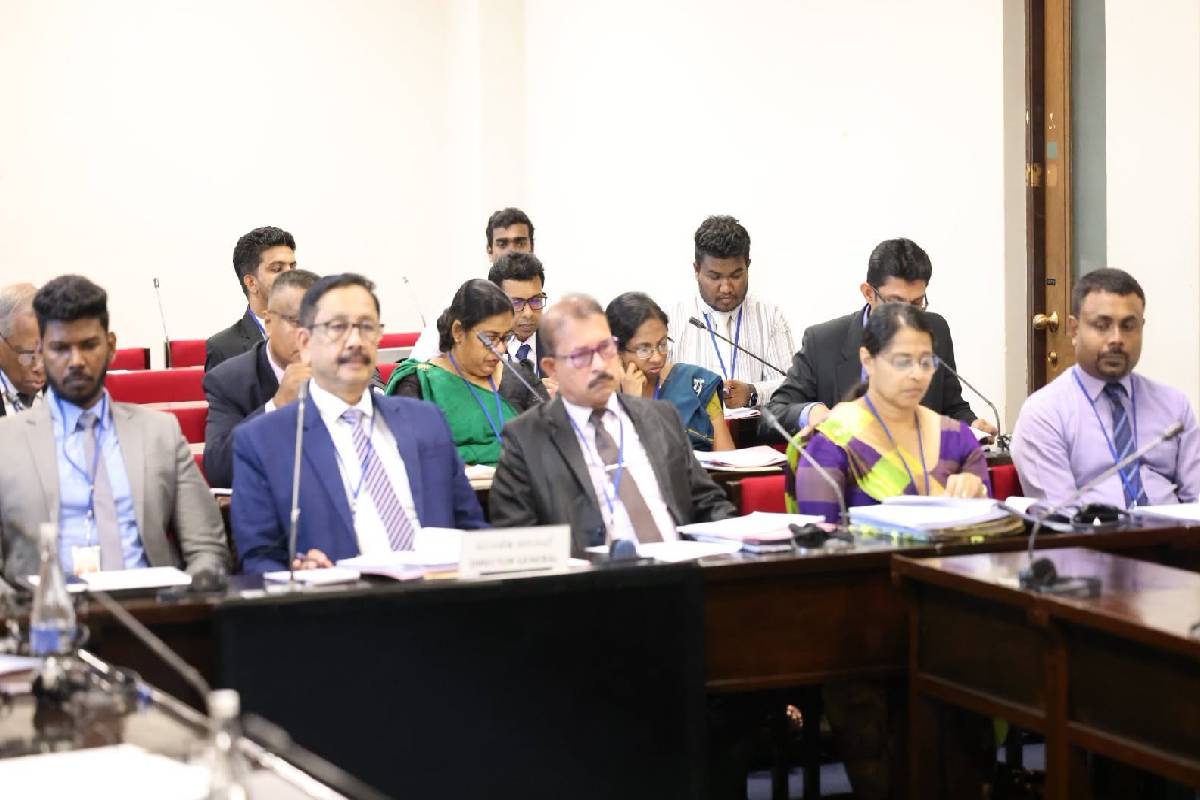 SLIATE மறுசீரமைப்புக்கு புதிய திட்டம் ; கோப் உபகுழுவில் ஆய்வு முன்னேற்றம் | New Plan For Sliate Restructuring Progress Cope SLIATE மறுசீரமைப்புக்கு புதிய திட்டம் ; கோப் உபகுழுவில் ஆய்வு முன்னேற்றம் | New Plan For Sliate Restructuring Progress Cope