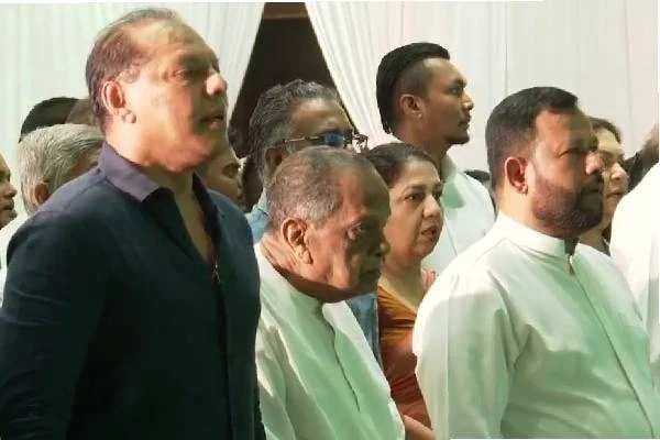 ஐக்கிய தேசியக் கட்சியின் ஆண்டு விழாவில் சம்பந்தனுக்கும் நினைவஞ்சலி! | Tributes Paid To Sambanthan