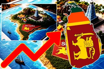 இலங்கைக்குப் படையெடுக்கும் சுற்றுலாப் பயணிகள்!