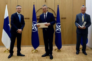 நேட்டோ அமைப்பில் இணையும் பின்லாந்து மற்றும் ஸ்வீடன் நாடுகளுக்கு ஆதரவளிப்பதாக உறுதியளித்த ஜேர்மனி முதலான நாடுகள்
