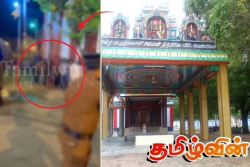 யாழ். வட பத்திரகாளி ஆலயத்தில் இடம்பெற்ற அசம்பாவித சம்பவம்