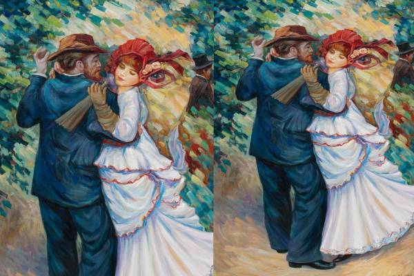 ரொமான்டிக்கான வாழ்க்கைத் துணையை கண்டுபிடிக்க ஒரு Test: படத்தில் தெரிவது என்ன? | Optical Illusion Reveal Your Secret Love ரொமான்டிக்கான வாழ்க்கைத் துணையை கண்டுபிடிக்க ஒரு Test: படத்தில் தெரிவது என்ன? | Optical Illusion Reveal Your Secret Love