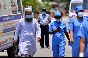 தமிழகத்தில் அசுர உச்சம் தொட்ட கொரோனா பாதிப்பு..ஒரே நாளில் 27 ஆயிரத்தை தாண்டியது