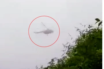 ஹெலிகாப்டர் விபத்து நடக்கும் முன்பே வீடியோ எடுத்தது எப்படி? அவர் கூறிய பகீர் தகவல்