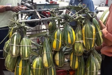 சூட்டை தணிக்கும் வெள்ளரிப்பழம்! விற்பனை வீதம் அமோகம்