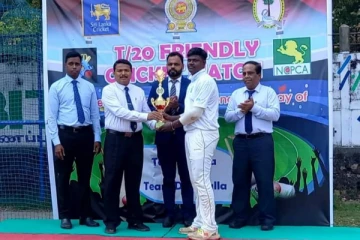 தம்புள்ளை அணியை 11 ஓட்டங்களால் வீழ்த்தியது யாழ். இளையோர் அணி!(Photos)