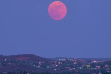 வானில் ஓர் இயற்கை அதிசயம் ; இன்று உதயமாகிறது 'பிங்க் மூன்'