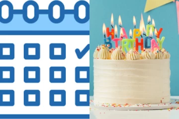 ලෝකේම වැඩිම පිරිසක් උපන්දිනය සමරන දින 5.. ඔබත් අයත්ද බලන්න.