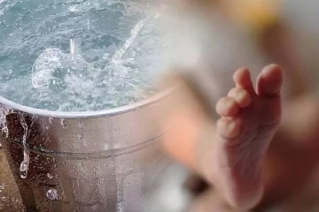தண்ணீர்வாளியில் தவறி விழுந்து ஒருவயது குழந்தை பரிதாப மரணம்