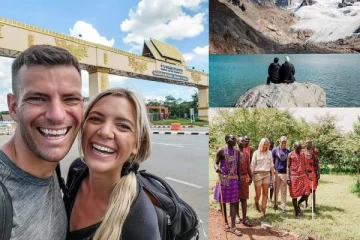 167 நாடுகளுக்கு சென்றுவிட்டோம்! முதன்மை நாடுகளை பட்டியலிட்ட உலகம் சுற்றும் தம்பதி