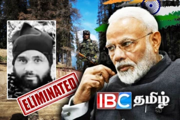 லஷ்கர் இ தொய்பா அமைப்பின் கமாண்டரை வீழ்த்தியது இந்திய இராணுவம்!!