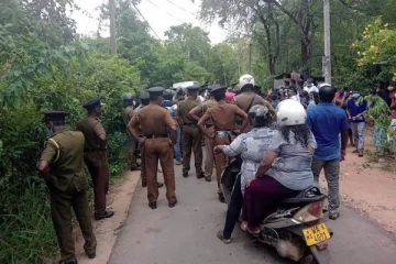 கோட்டாபயவின் ஆஸ்தான ஜோதிடரின் ஆலயம் முற்றுகை- குவிக்கப்பட்டது அதிரடிப்படை!