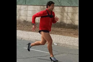 ஆண் ஒருவரின் புதிய உலக சாதனை!