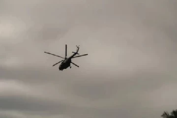 விதைகளை தூவிய இலங்கை விமானப்படை