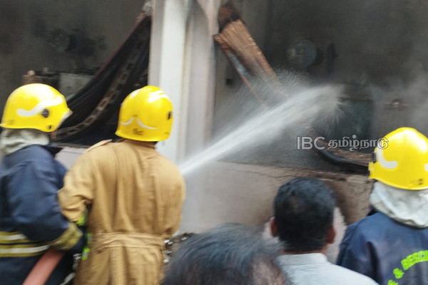 Hospital Fire - Minister Hospital Fire - Minister