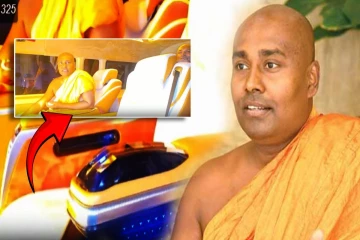 துறவி என கூறிக்கொண்டு பலகோடி ரூபாய் சொகுசு வாகனத்தில் பிக்கு: சமூக வலைத்தள காணொளியால் சர்ச்சை