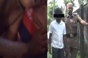 வெளிநாட்டில் மனைவி: மகளை துன்புறுத்தி காணொளி வெளியிட்ட தந்தை கைது