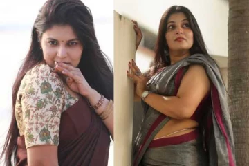 ரம்யா பாண்டியனை ஓரங்கட்டும் சீரியல் நடிகை வினிதா!! ரீசெண்ட் ரீல்ஸ் வீடியோ..