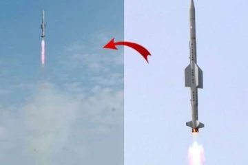 வானில் இருக்கும் இலக்கை தாக்கும் ஏவுகணை சோதனை வெற்றி!