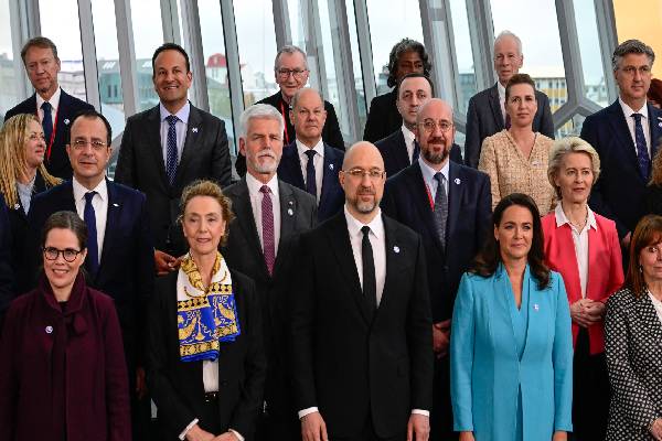 European leaders against russia