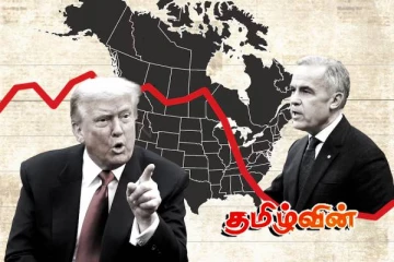 கனடாவுடன் மீண்டும் மோதும் ட்ரம்ப்! 100% வரி எச்சரிக்கை..