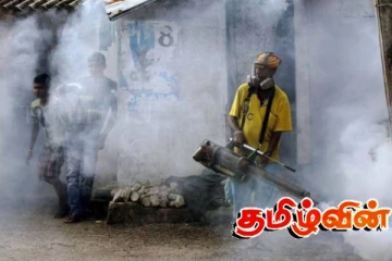 இன்று முதல் தேசிய நுளம்பு ஒழிப்பு வாரம்!