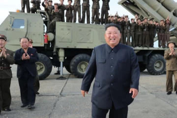 புதிய ஏவுகணை சோதனை நடத்திய வடகொரியா