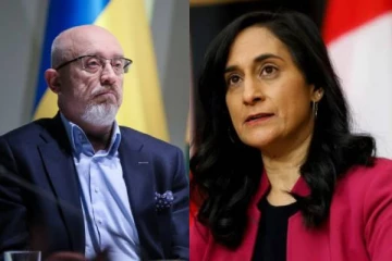 கனடா - உக்ரைன் பாதுகாப்பு அமைச்சர்களுக்கு இடையே சந்திப்பு!