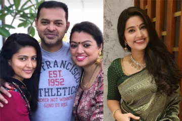 நடிகை சினேகாவின் அண்ணனை பார்த்து இருக்கீங்களா? இவர் கலா மாஸ்டரின் முன்னாள் கணவராம்