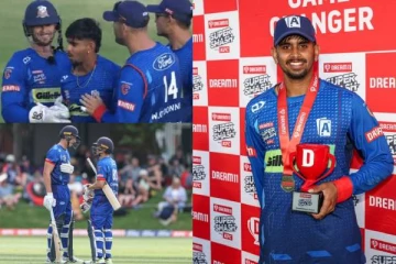 நியூசிலாந்து டி20யில் மிரட்டிய 22 வயது தமிழக வீரர்! ஒடாகோ அணியை வீழ்த்தி ஆட்டநாயகன்