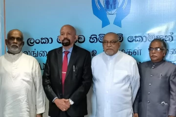 இலங்கை மனித உரிமைகள் ஆணைக்குழுவின் தலைவர் இராஜினாமா