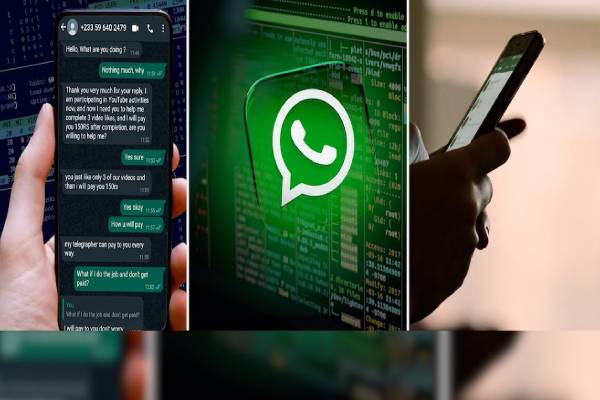 வாட்ஸ்அப் மூலம் பரிசு தருவதாக பெருந்தொகை பணமோசடி | Fraud Money Pretending Give Gifts Through Whatsapp வாட்ஸ்அப் மூலம் பரிசு தருவதாக பெருந்தொகை பணமோசடி | Fraud Money Pretending Give Gifts Through Whatsapp