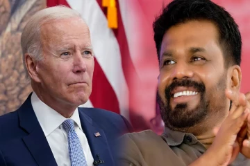 இலங்கை ஜனாதிபதி அனுரவுக்கு வாழ்த்துக்கூறிய அதிபர் பைடன்!