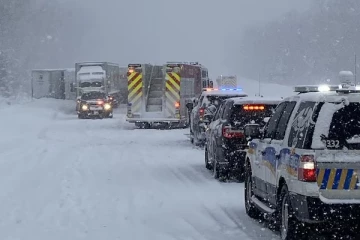 கனடாவில் இடம் பெற்ற வாகன விபத்தில் இருவர் பலி