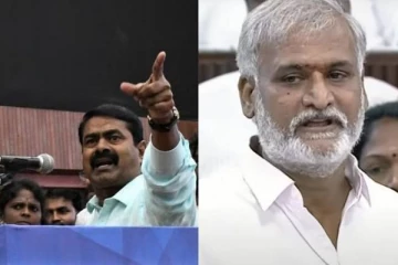 கருணாநிதிக்கு பேனா சிலை வைத்தால் உடைப்பேன்! கர்ஜித்த சீமான்.. அமைச்சர் சேகர்பாபு பதிலடி