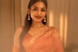 நடிகை இவானா சேலையில் அசத்தலான போட்டோஷூட்