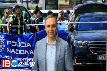 ஸ்பெயின் தலைநகரில் உக்ரைன் முன்னாள் அதிகாரி பட்டப்பகலில் சுட்டு படுகொலை