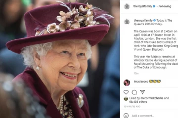 கணவருக்காக துக்கம் அனுஷ்டிக்கும் நேரத்திலும் மக்களுக்காக பிரித்தானிய மகாராணியார் வெளியிட்டுள்ள பிறந்தநாள் செய்தி