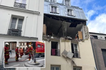 பிரான்ஸின் பாரிஸ் நகர குடியிருப்பில் வெடிப்பு விபத்து: 5 பேர் படுகாயம்