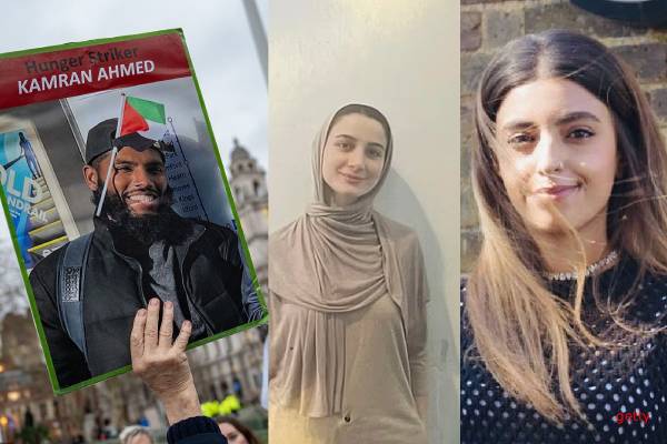 70 நாட்களாக உண்ணாவிரதப் போராட்டம்... பிரித்தானியாவில் உயிருக்கு போராடும் பாலஸ்தீன ஆர்வலர் | Fears For Palestine Action Activist