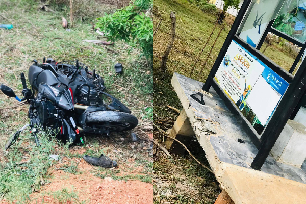 தமிழர் பகுதியில் தறிகெட்டு ஓடிய வேகம்; ஒருவர் மரணம்...இருவர் மருத்துவமனையில் | Young Man Died Excessive Speed Vavuniya Accident