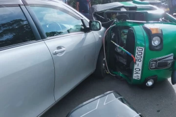 நானுஓயா பொலிஸ் பிரிவில் இடம்பெற்ற விபத்தில் ஒருவர் காயம்