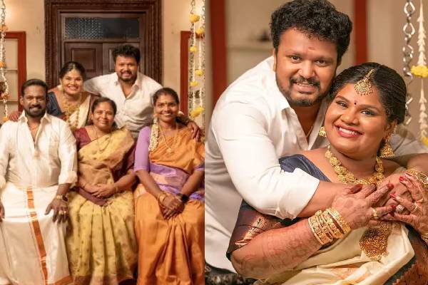 பிறந்த நாளில் மகனுக்காக காணொளி வெளியிட்ட இந்திரஜா சங்கர்! கண்ணீர்மல்க வைக்கும் பதிவு | Robo Shankar Daughter Indraja Son Birthday Video