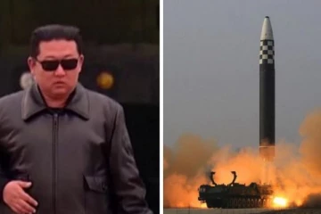 ஏவுகணை சோதனை நடத்தப்பட்டதை வீடியோவாக வெளியிட்ட வடகொரியா