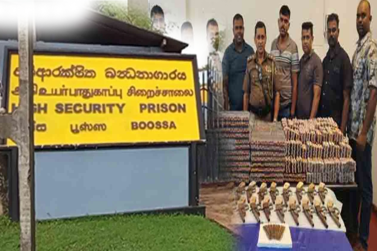 மரண தண்டனை விதிக்கப்பட்ட கைதி வீட்டில் 19 ரிவோல்வர்; பொலிஸார் அதிரடி ! | 19 Revolvers Seized From Home
