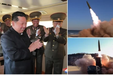 புதிய வகை ஆயுதத்தை சோதனை செய்த வடகொரியா!