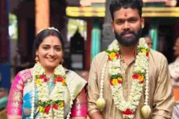 திடீரென 3வது திருமணம் செய்துகொண்ட பிரபல நடிகை மீரா வாசுதேவன்... மாப்பிள்ளை போட்டோ