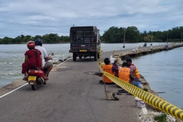பாதுகாப்பற்ற வட்டுவாகல் பாலத்தை புனரமைக்க அமைச்சரவை அனுமதி