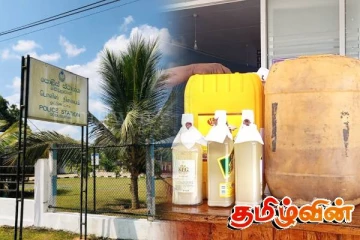 முத்தையங்கட்டு பகுதியில் சட்டவிரோத கோடாவுடன் இளைஞன் கைது