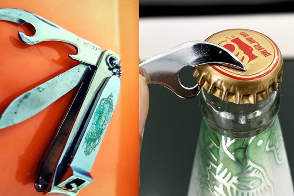 nail cutter knife use